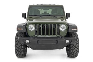 Jeep Wrangler Suspension Lift Kit - Front + Rear - Rough Country - 3.5 Inch Lift Kit | C/A Drop | Tuned Coil Springs - '24-'25